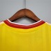 Liverpool 85/86 Away Yellow Soccer Jersey